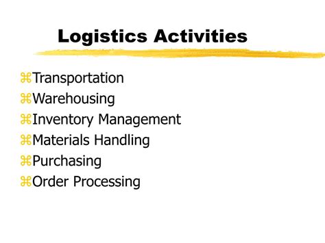 Ppt Business Logistics 101 Powerpoint Presentation Free Download