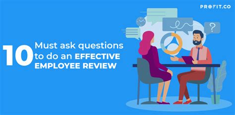 10 Questions Managers Have To Ask For Performance Review