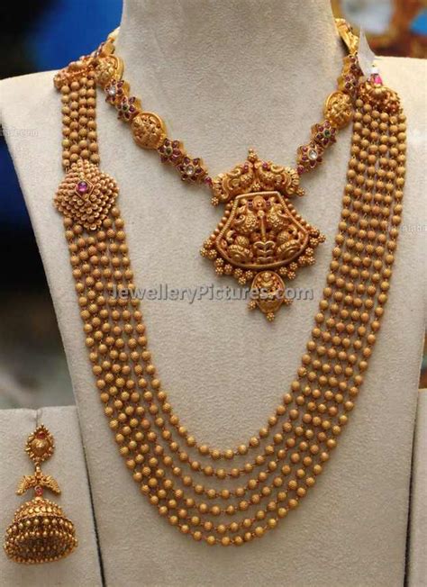 South Indian Antique Gold Jewellery Designs Jewellery Designs