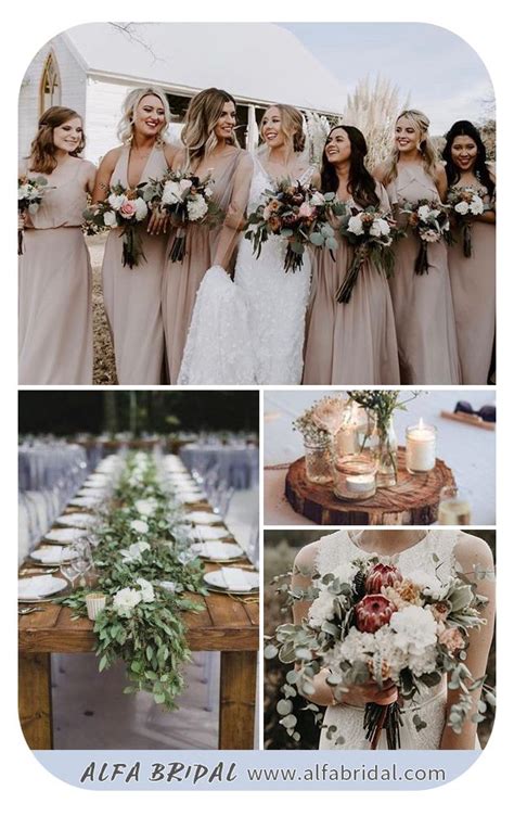 Classic And Luxury Champagne Wedding Ideas