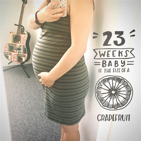 23 Weeks Pregnant Awesomely Unprepared