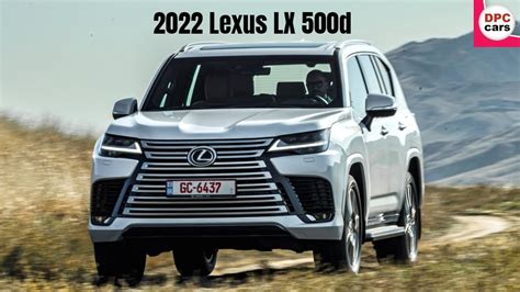 2022 Lexus Lx 500d Driving Interior Exterior Youtube