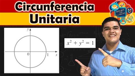 Circunferencia Unitaria Conceptos Características Y Ejercicios Youtube