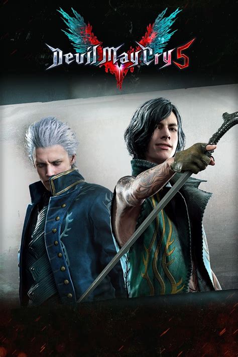 Quite suddenly, a familiar scent crossed his senses. Devil May Cry 5: V & Vergil Alt Colors for Xbox One (2019 ...