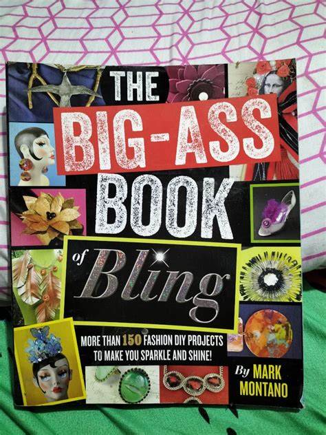 The Big As Book Of Bling By Mark Montano Hobbies And Toys Books