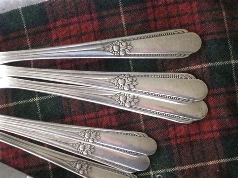 Wm Rogers Silverware Pattern Identification If You Want A Thorough