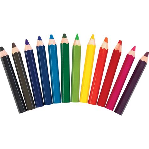 Colorations Stubby Chubby Colored Pencils Set Of 48
