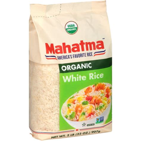 Mahatma Organic Long Grain White Rice 33 Oz