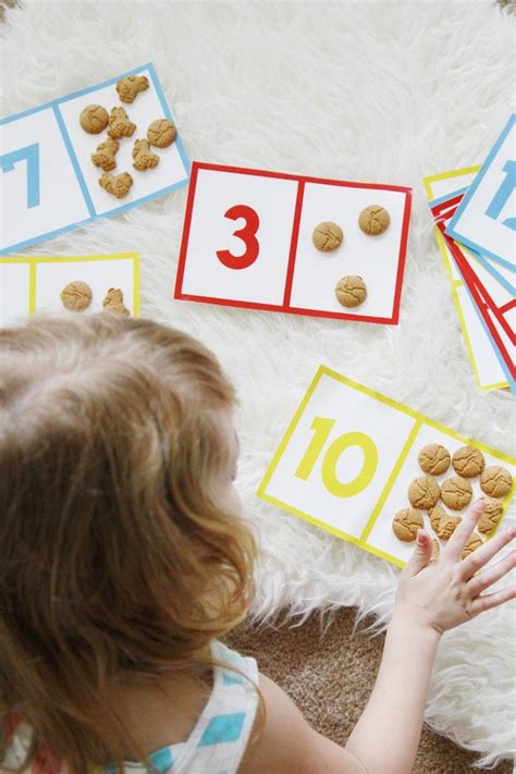 Preschool Math Counting Game Free Printable Alphabet Activities For