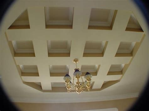 A tray ceiling is very similar to a coffered ceiling, which dates back to the french renaissance. Image detail for -Tray Ceilings | JMJ Construction (With ...