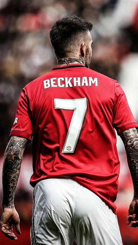 Beckham David Beckham Manchester United David Beckham Football