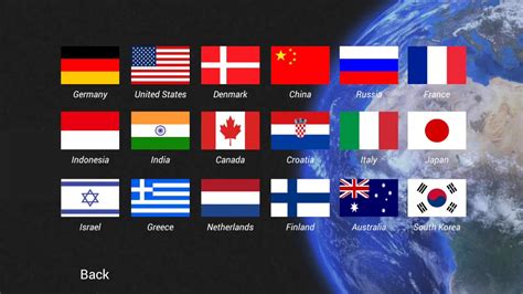 Geography Countries And Flags Quiz Game Youtube