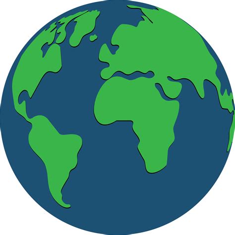 World Vector Png