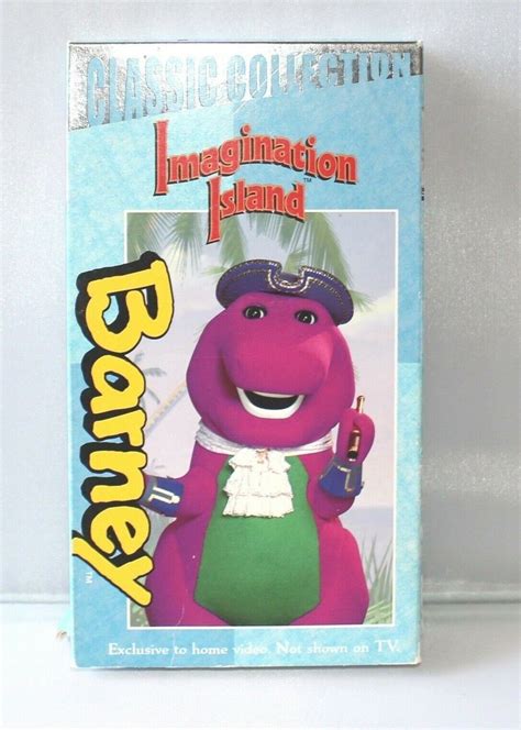 Barneys Imagination Island Classic Collection Vhs 1994 Barney Home