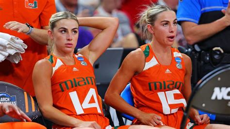 Cavinder Twins Say Theyre Leaving Miami After 1 Season
