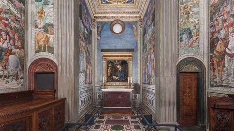 Firenze Palazzo Medici Riccardi In Mostra La Cappella Dei Magi