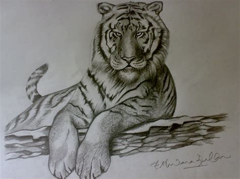 The latest tutorial over there is: Ferrocious Feline - Tiger Claw - Lion - Animal Drawing forest jungle mountain pencil sketching ...