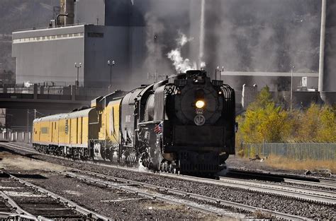 Union Pacific 844 In Colorado Springs Photograph By Ken Smith Fine