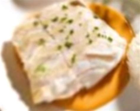 Recette Colin lieu à la vapeur et bisque de homard