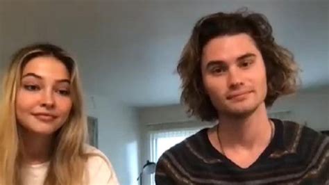 Outer Banks Stars Chase Stokes And Madelyn Cline Break Down That