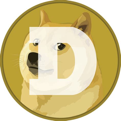 Dogecoin Doge Logo Svg And Png Files Download