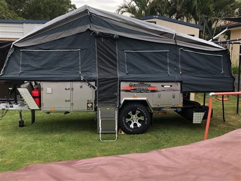 Hard Floor Camper Trailer For Hire In Yatala Qld From 8500 The
