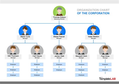 It is especially popular among it companies, consultants and education organizations. 41 Organizational Chart Templates (Word, Excel, PowerPoint ...
