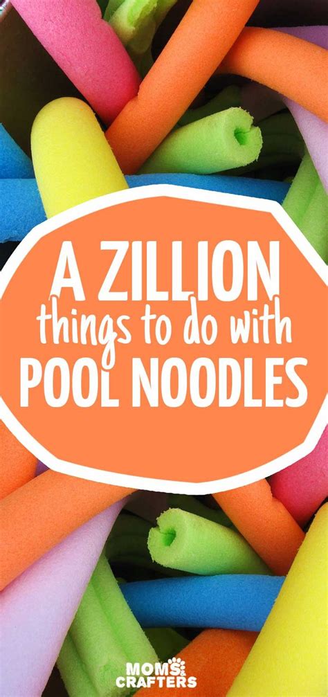 Diy toddler bed rails from pool noodles from the kim six fix. Can you believe it's a pool noodle?! | Pool noodle crafts, Fun summer activities, Pool noodles