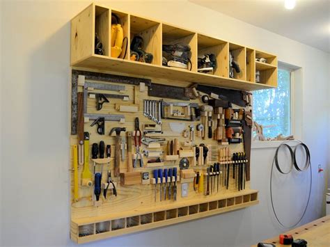 How To Make A Tool Board For The Shop Tool Wall Storage Slat Wall