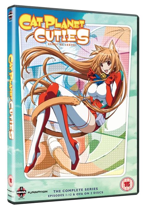 Cat Planet Cuties Dvd Free Shipping Over Hmv Store