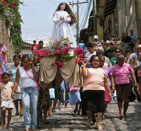 Tradiciones De Honduras Semana Santa