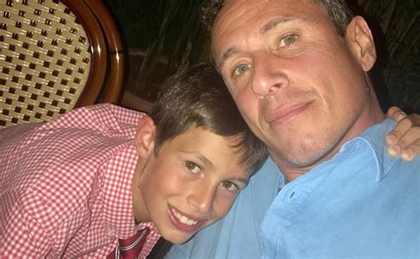 You were born first. but victory for the love gov was short lived, as chris pivoted straight to his new. Chris Cuomo's 10-Year-Old Son Contracts COVID-19