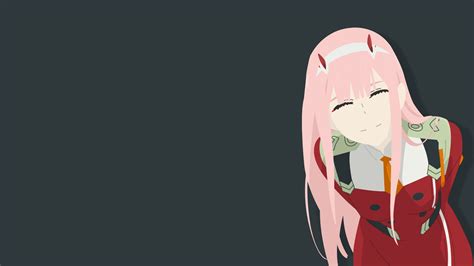 Aesthetic Retro Zero Two Wallpapers Wallpaper Cave