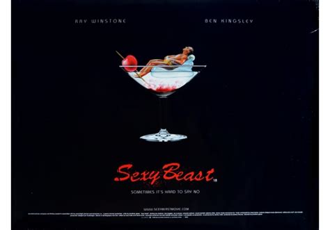 Sexy Beast 2000 On Film Four United Kingdom Vhs Videotape