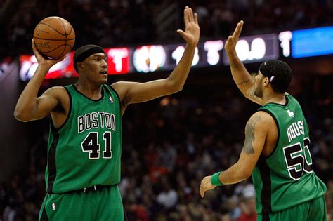 Most Hyped The 2008 Boston Celtics Bench Eddie House And James Posey