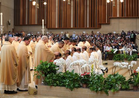 Prete) is derived from the greek presbuteros (the the essential correlative of priesthood is sacrifice, consequently, mere leaders in. ADLA Newsroom ARCHBISHOP GOMEZ ORDAINS NEW PRIESTS - ADLA ...