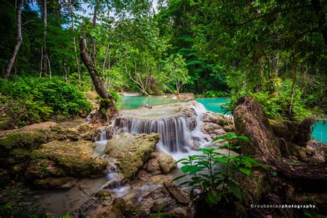 The Waterfalls Of Kuang Si Reuben Teo Photography Designer