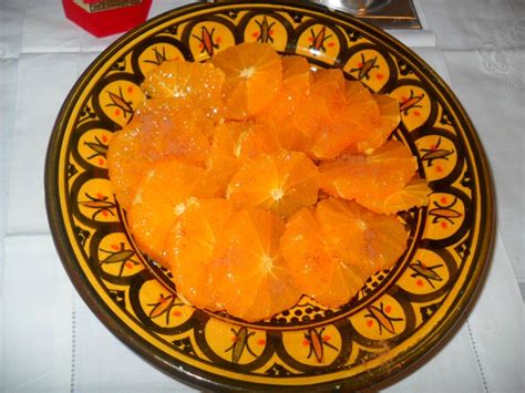Salade D Orange à La Marocaine Oum Sma Cuisine