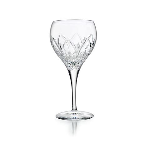 vista alegre chartres 4 piece lead crystal white wine glass set wayfair