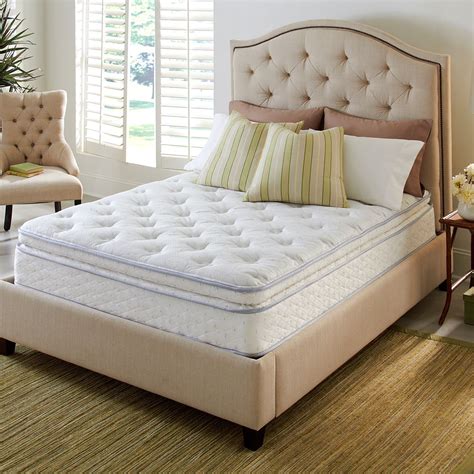 Get a good night's sleep on a high quality, brand name queen mattress from sam's club. Love this headboard. Perfect Sleeper Hinsdale Plush ...