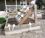 Raised Garden Beds Made Out Of Pallets Images