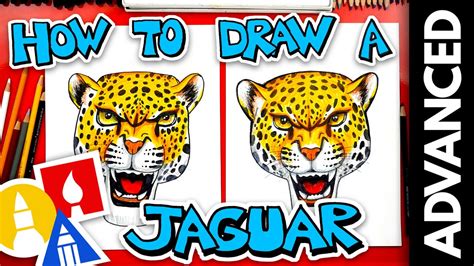 How To Draw A Realistic Jaguar Advanced Cats Art For