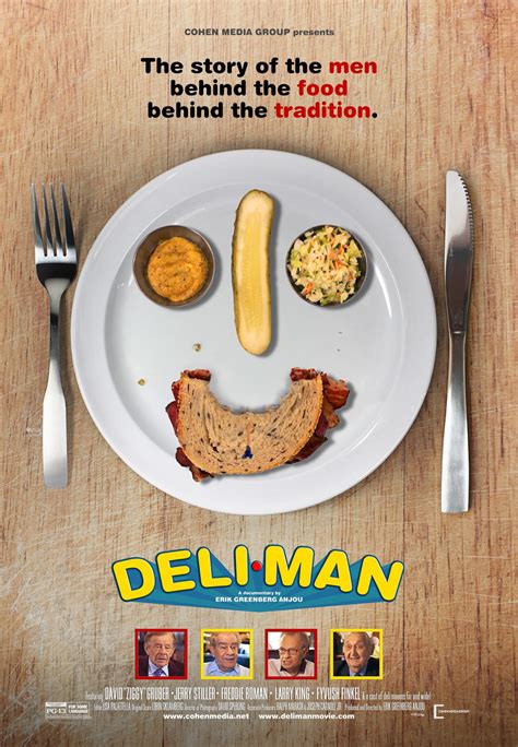 Deli Man A Documentary About A Third Generation Deli Owner Premieres