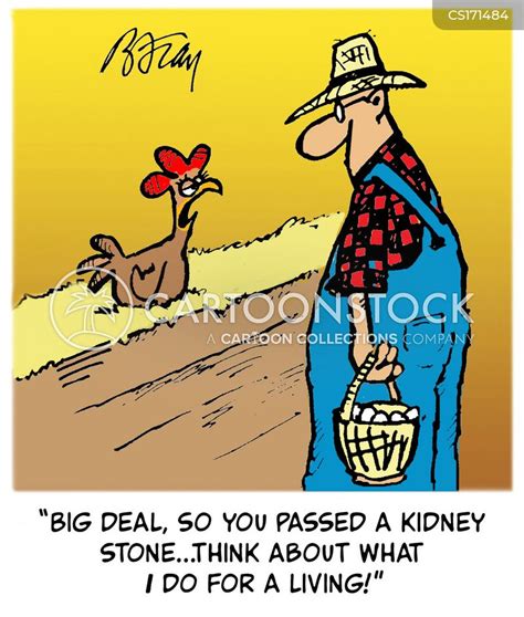 My kidney stone was light. Kidney Stone Cartoons and Comics - funny pictures from CartoonStock