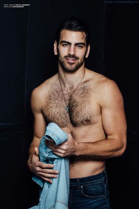 We Need More Of Sexy Hairy Hunk Nyle Dimarco Nude Men Nude Male