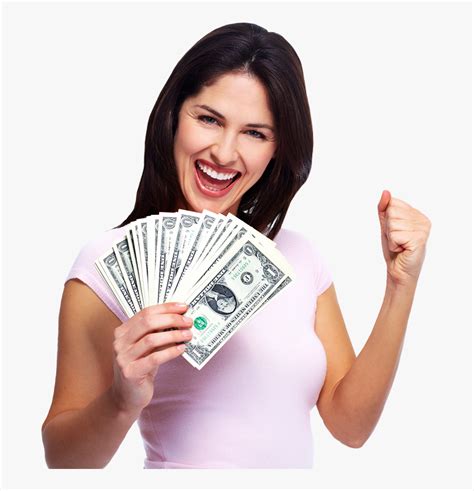 Happy People With Money Hd Png Download Transparent Png Image Pngitem