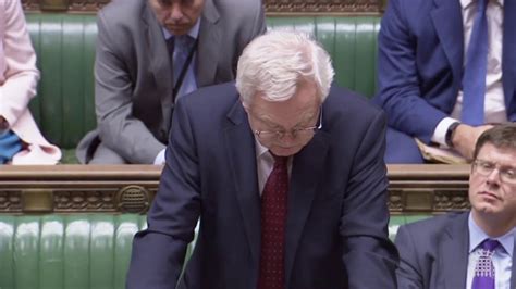 David Davis Statement On The Fifth Round Of Negotiations And Upcoming
