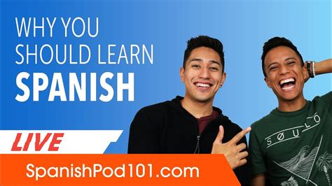 Why You Should Learn Spanish And You Better Start Now Youtube