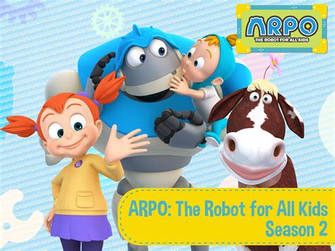 Prime Video Arpo The Robot For All Kids