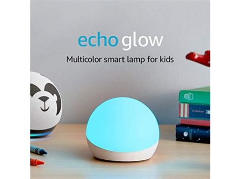 Echo Glow Smart Lamp For Kids